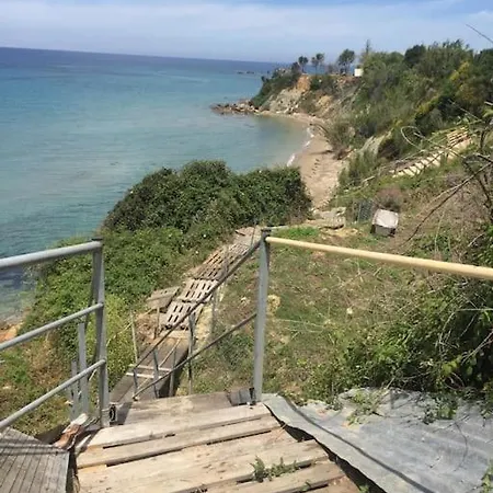 Sηαντι 100m From Sandy Vakantiehuis Chalikounas
