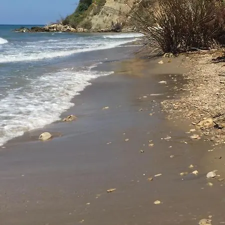 Sηαντι 100m From Sandy Vakantiehuis Chalikounas