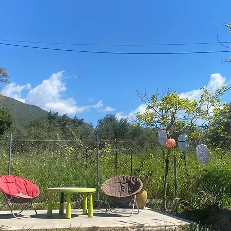 Sηαντι 100m From Sandy Vakantiehuis Chalikounas
