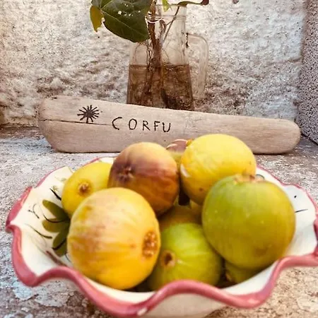 Hébergement de vacances SΗΑΝΤΙ country house 100m from sandy beach Halikounas