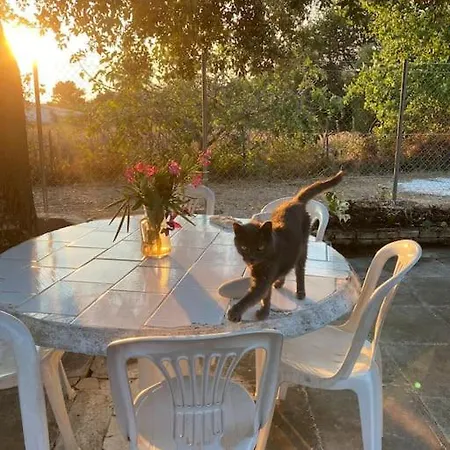 Hébergement de vacances SΗΑΝΤΙ country house 100m from sandy beach *