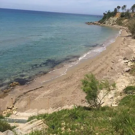 SΗΑΝΤΙ country house 100m from sandy beach * Halikounas