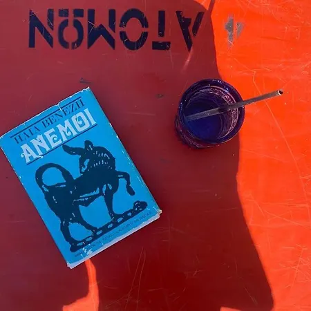 Hébergement de vacances SΗΑΝΤΙ country house 100m from sandy beach *